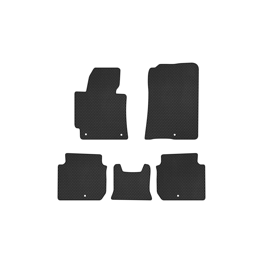 Килимок в салон EVAtech Kia Forte (YD) 2012-2018 3 покоління Seda (KI1980CB5KH5RBB) - зображення 1