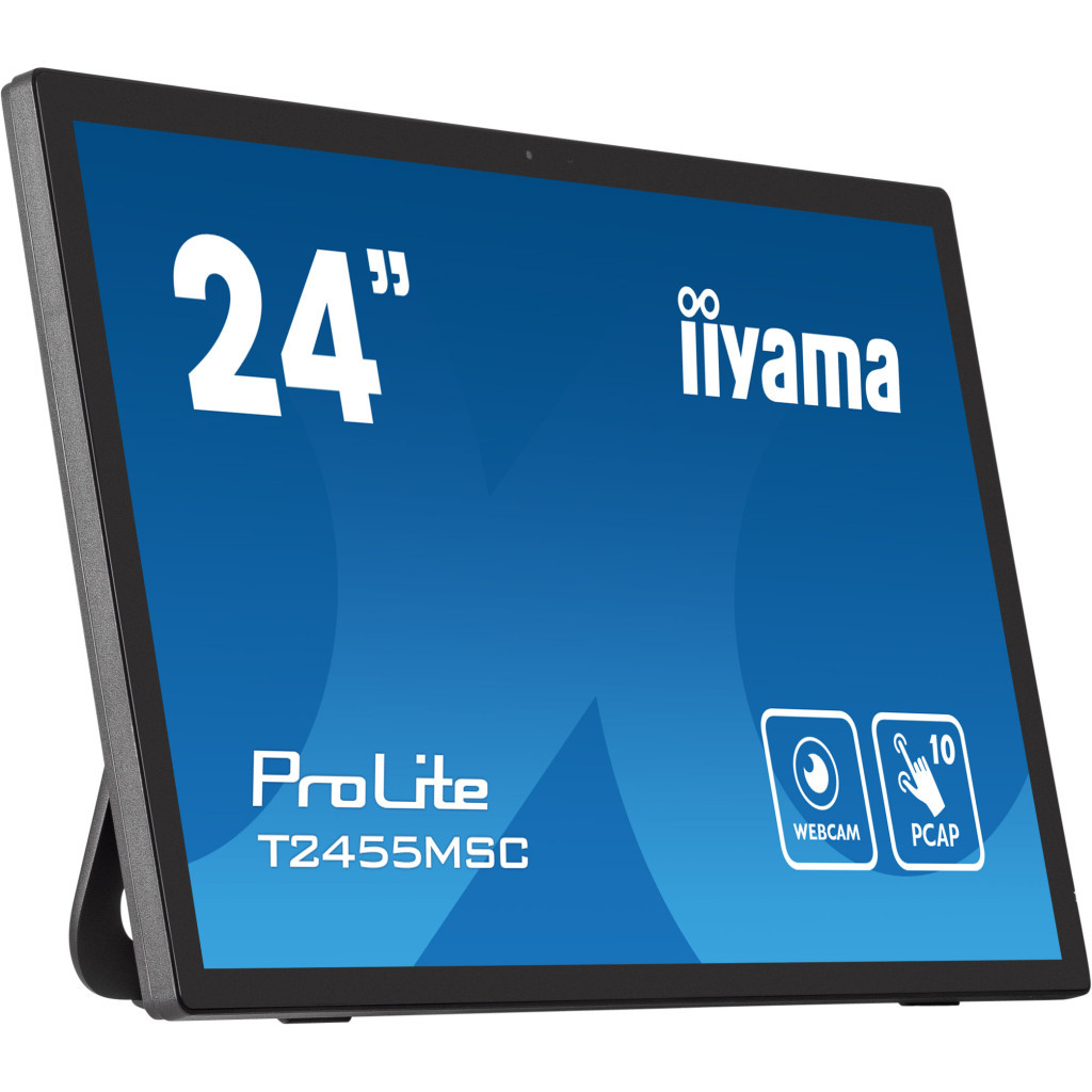 Монітор iiyama T2455MSC-B1 - зображення 2