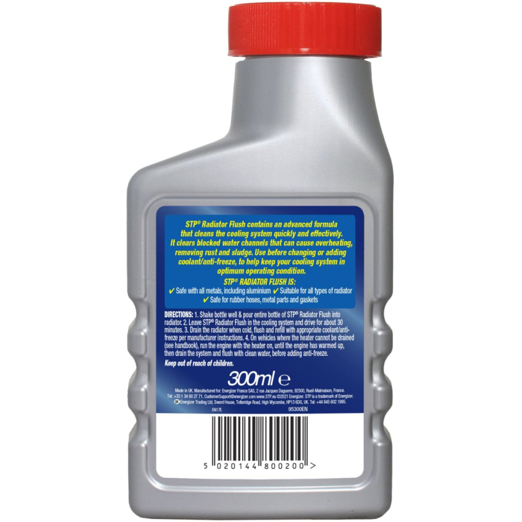 Автомобільний очисник STP Radiator Flush, 300мл (74370) - изображение 2