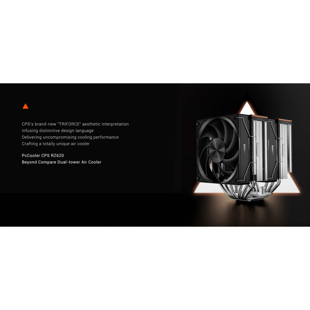 Кулер до процесора PcCooler RZ620 - зображення 9