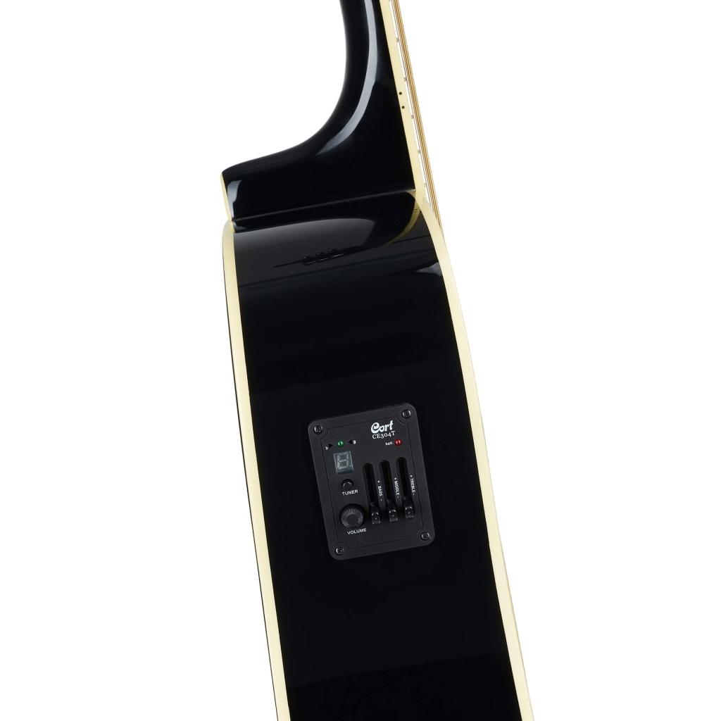 Гітара електроакустична Cort AD880CE Black (AD880CE BK) - зображення 2