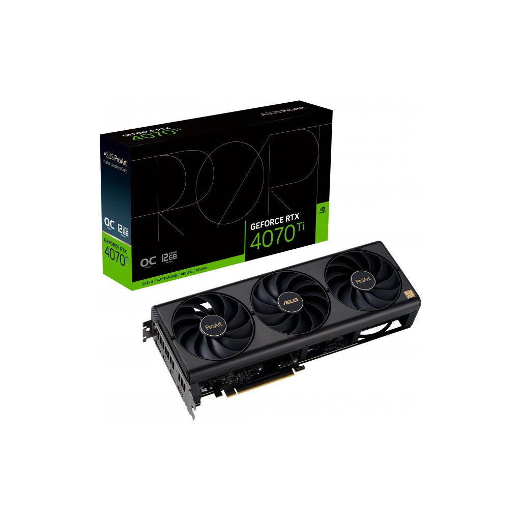 Відеокарта ASUS GeForce RTX4070Ti 12Gb ProArt OC (PROART-RTX4070TI-O12G) - зображення 2