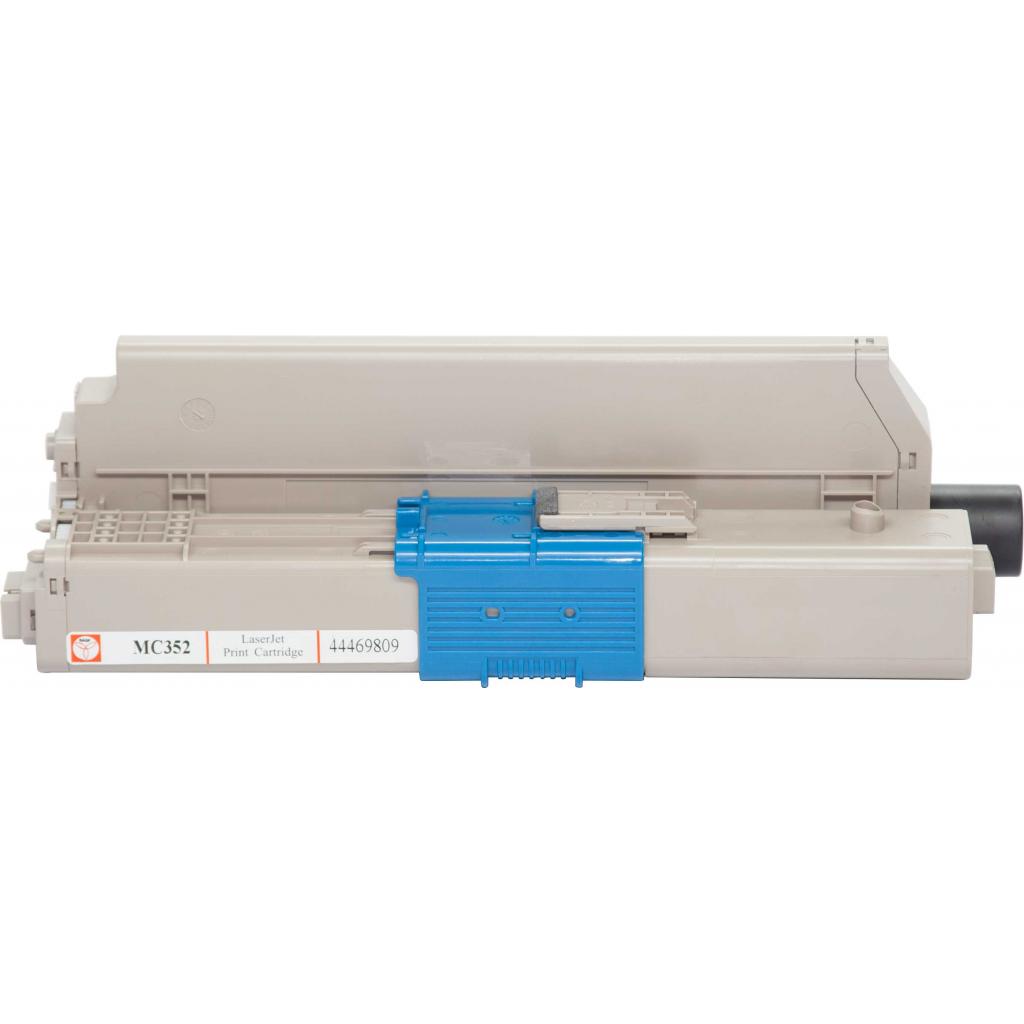 Тонер-картридж BASF OKI C310/330/510/530 Black 44469809 (KT-MC352-44469809) - изображение 2