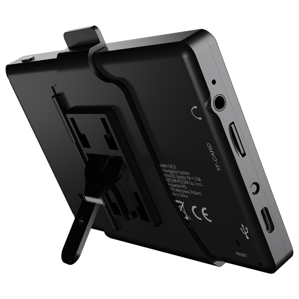 Автомобільний навігатор Modecom Device FreeWAY CX 5.0 8GB 5" MapFactor EU (NAV-FREEWAYCX5-MF-EU) - зображення 4