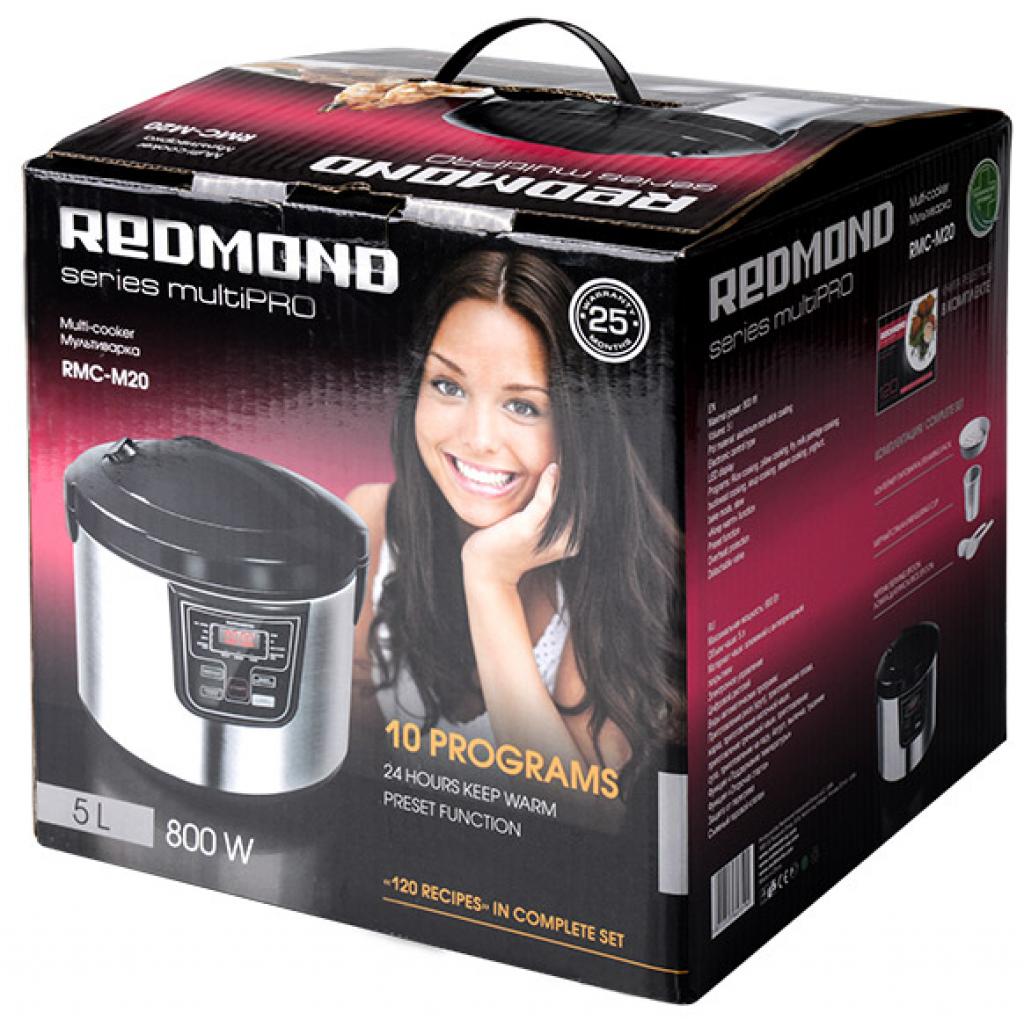 Мультиварка Redmond RMC-M20E - зображення 10