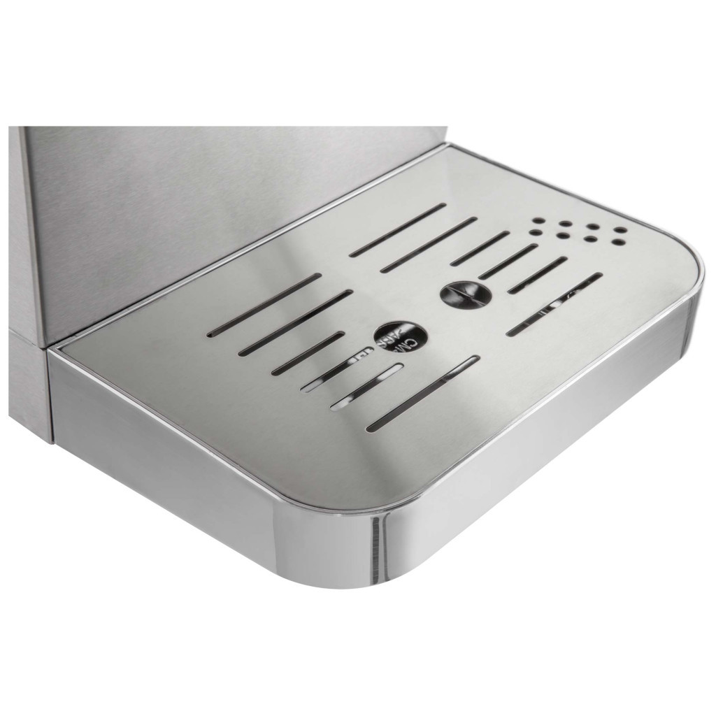 Ріжкова кавоварка еспресо Sencor SES 4010SS - зображення 8