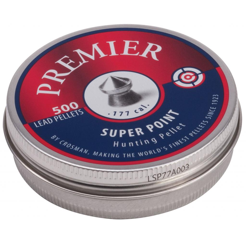 Пульки Crosman Super Point кал. 4,5 500шт блістер (LSP77) - зображення 3