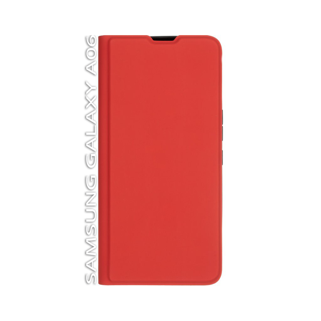 Чохол до мобільного телефона BeCover Exclusive New Style Samsung Galaxy A06 SM-A065 Red (712687) - зображення 1