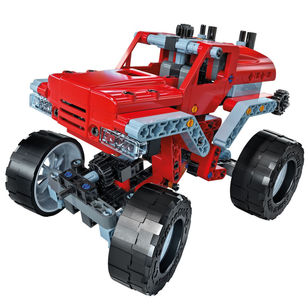 Конструктор Clementoni 10 в 1 Monster Truck, серія Science & Play, 200 деталей (75038) - зображення 2