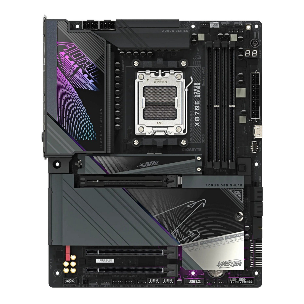 Материнська плата GIGABYTE X870E AORUS MASTER - зображення 1
