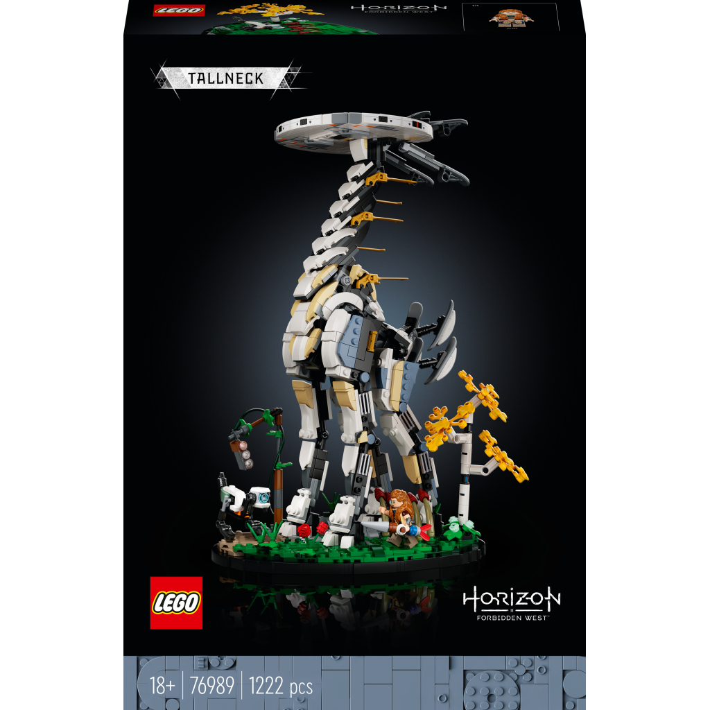 Конструктор LEGO Horizon Заборонений Захід: Довгою 1222 деталей (76989) - зображення 1