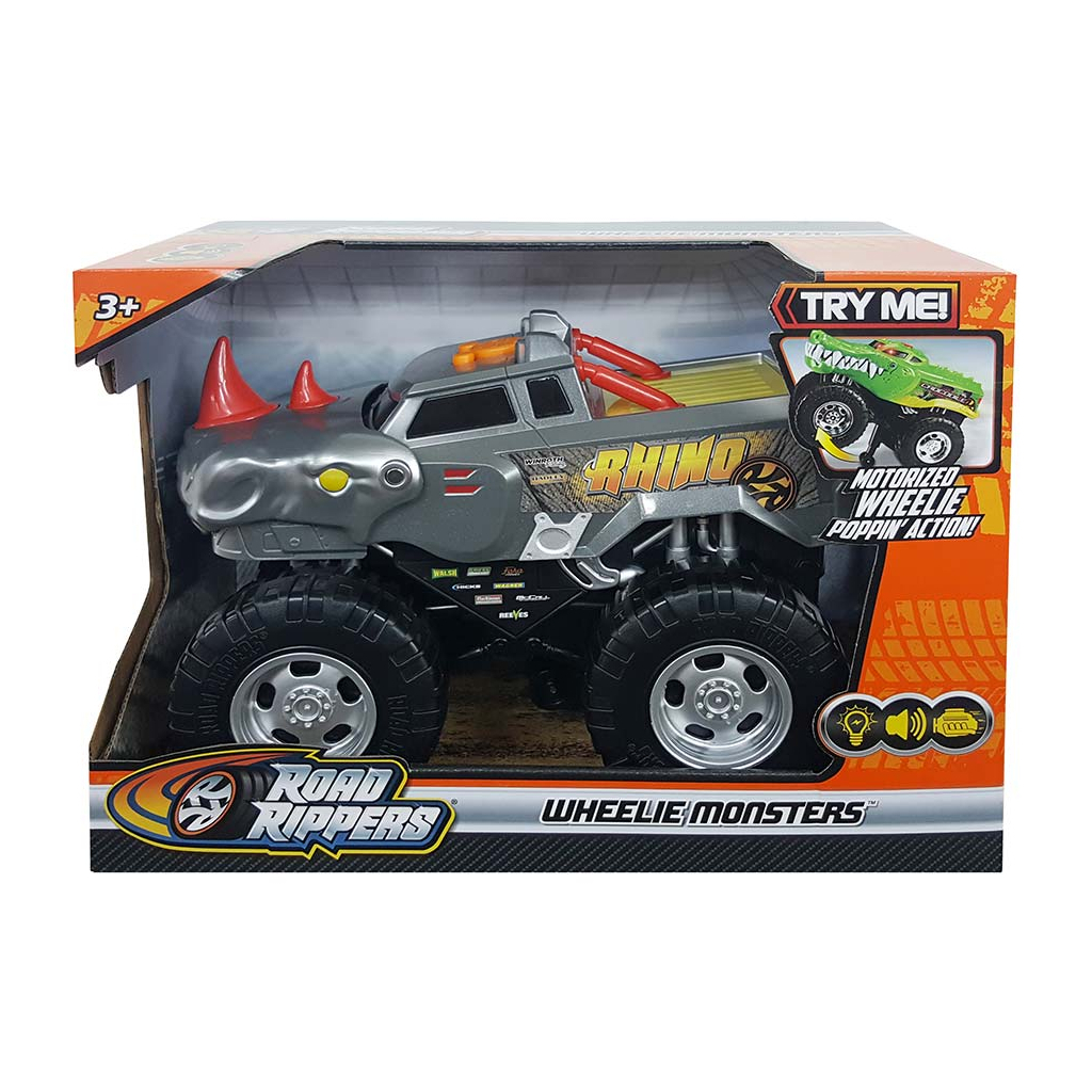 Машина Road Rippers Ревущий носорог с эффектами (20061) - зображення 3
