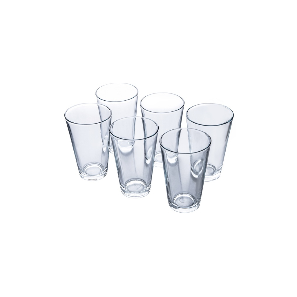 Набір склянок Ecomo Cone 285 мл 6 шт (RYG3018 C) - зображення 2