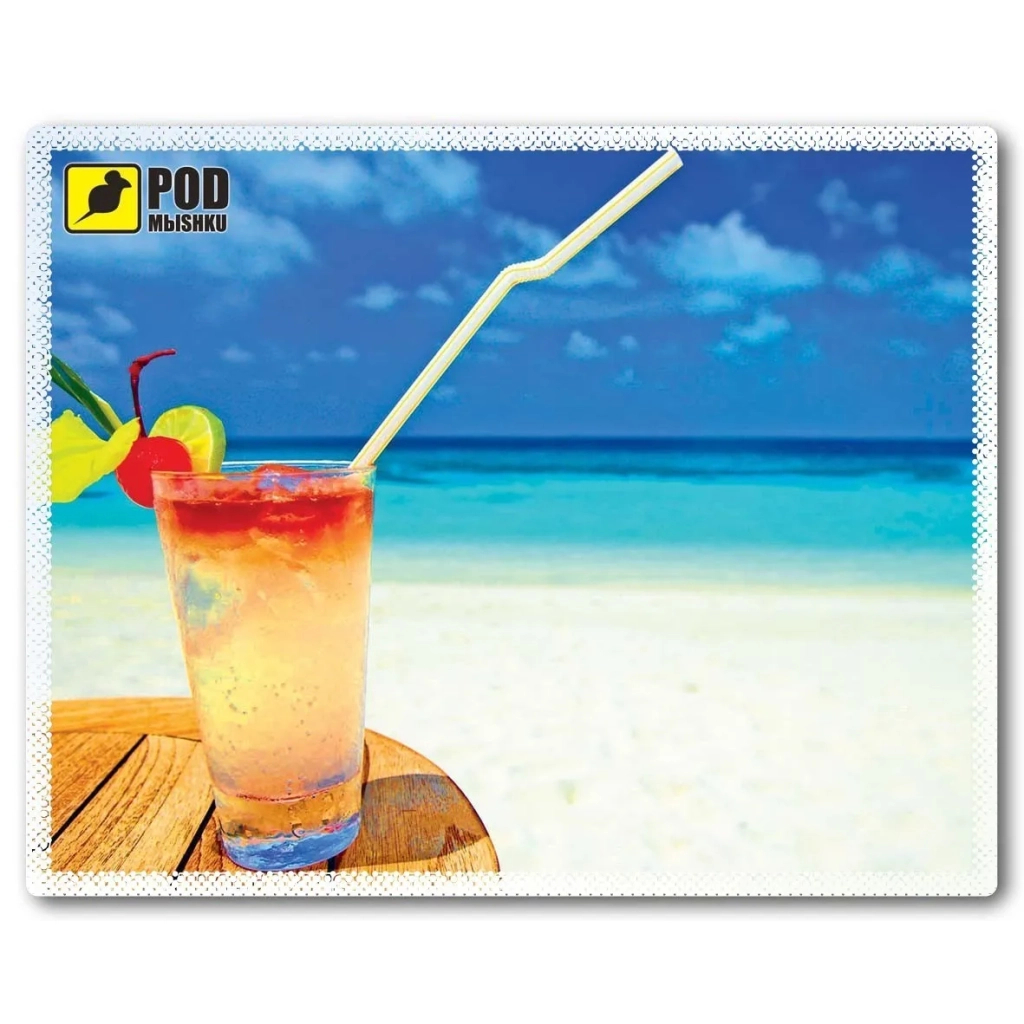 Килимок для мишки Pod Mishkou Коктейль - зображення 1