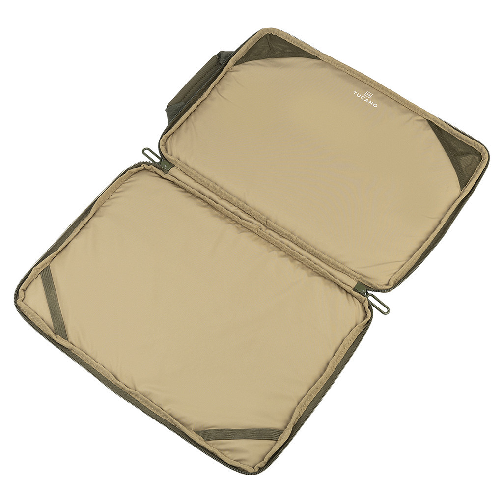 Чохол до ноутбука Tucano 14" Sandy khaki (BFSAN1314-VM) - зображення 7