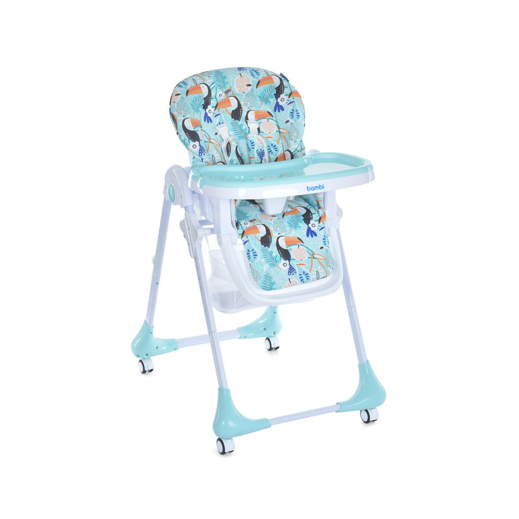 Стілець для годування Bambi M 3233 toucan mint - зображення 1