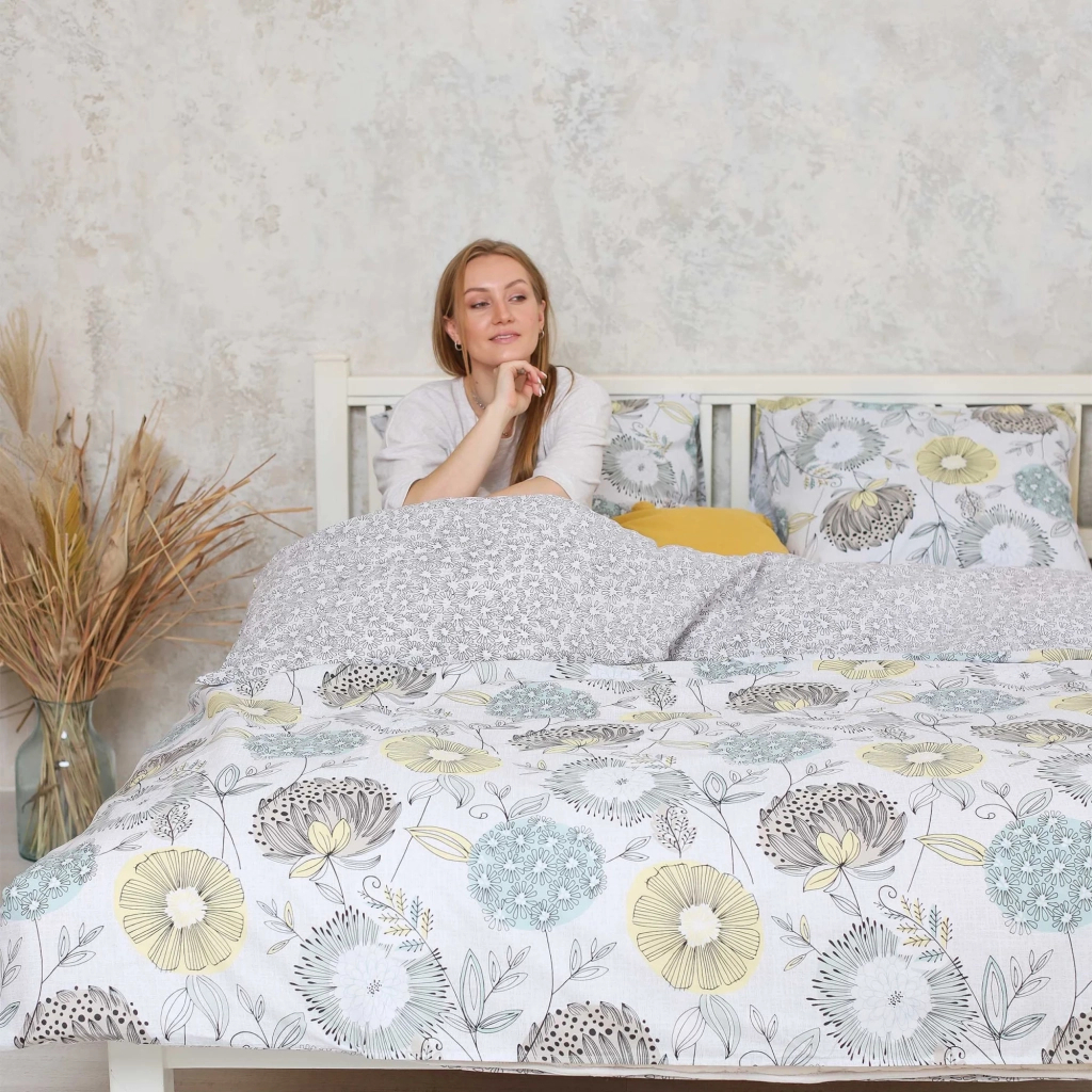 Постільна білизна Viluta 22200 Ранфорс євро (22200-ev) - зображення 5