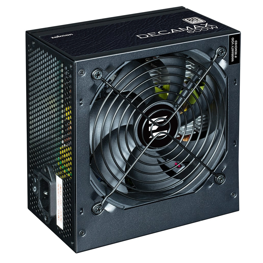 Блок живлення Zalman 600W Decamax (ZM600-LX3) - зображення 3