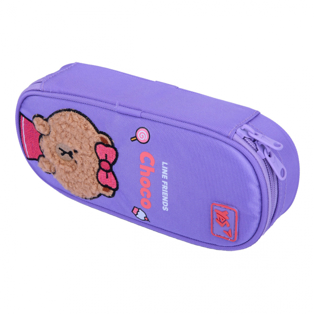 Пенал Yes PH-30 Line Friends Pretty Choco (533703) - зображення 4