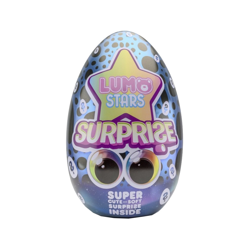 М'яка іграшка Lumo Stars сюрприз у яйці Кіт Kitty (56157) - зображення 2