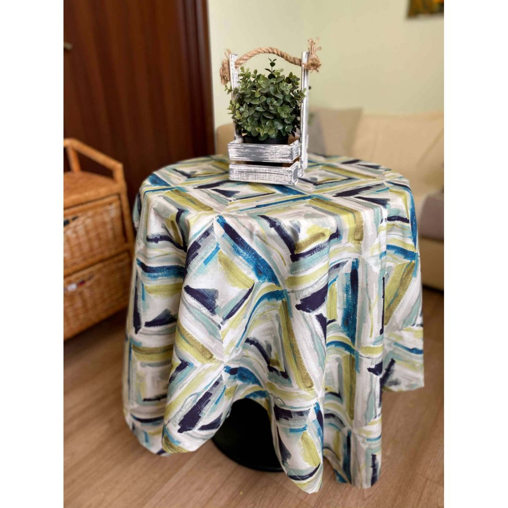 Скатертина Прованс Digitale Style 134х134 см (4823093424029) - зображення 1