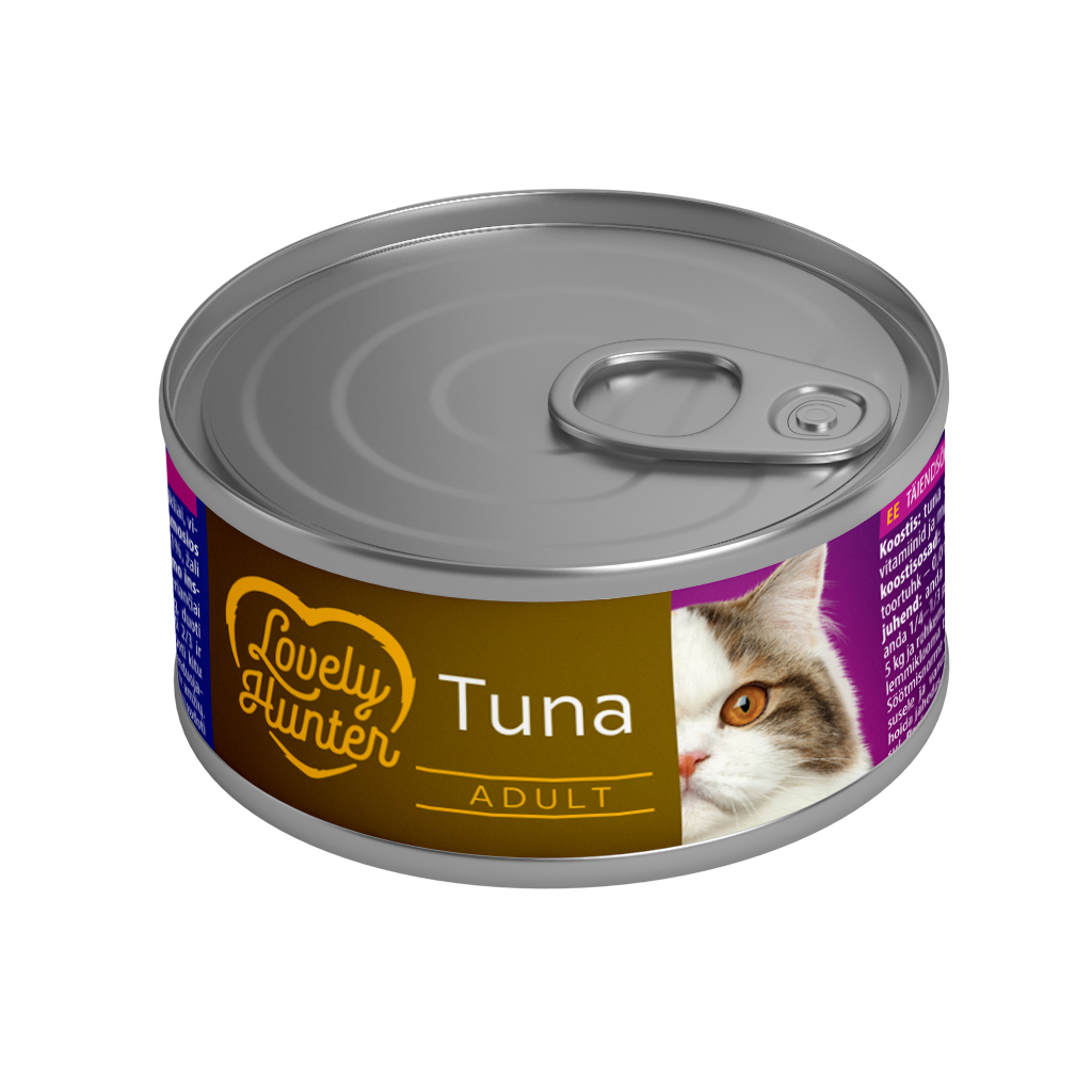 Консерви для котів Lovely Hunter Adult cats Tuna 85 г (LHU45466) - зображення 1