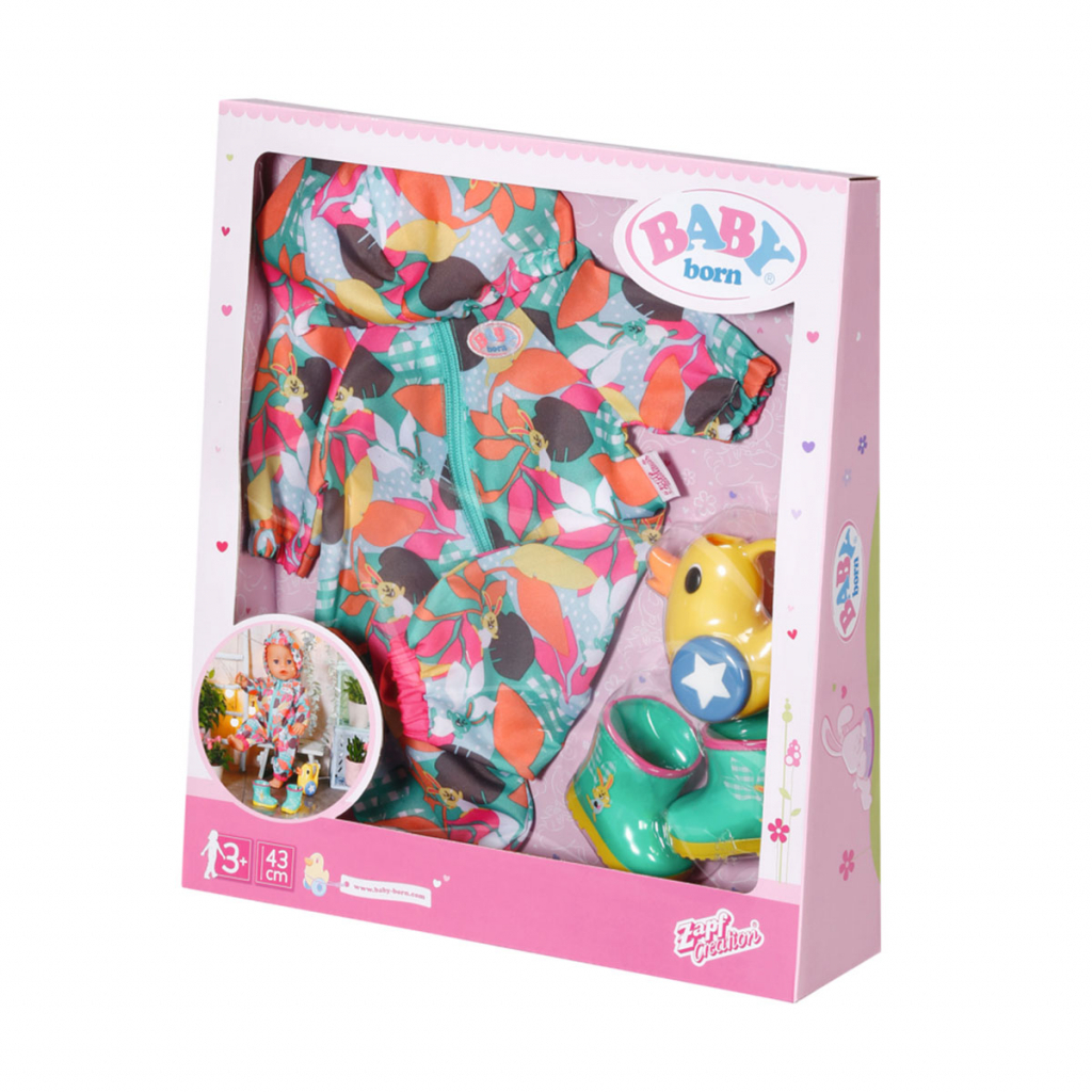 Аксесуар до ляльки Zapf Набір одягу для ляльки BABY born серії City Deluxe - Весела (830086) - зображення 2