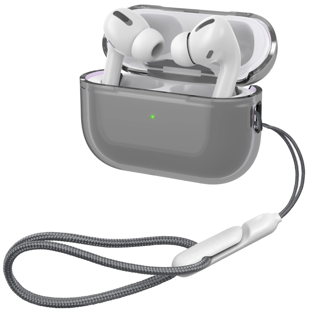 Чохол для навушників Armorstandart Air для Apple Airpods Pro 2 Black (ARM85334) (ARM85334) - зображення 2