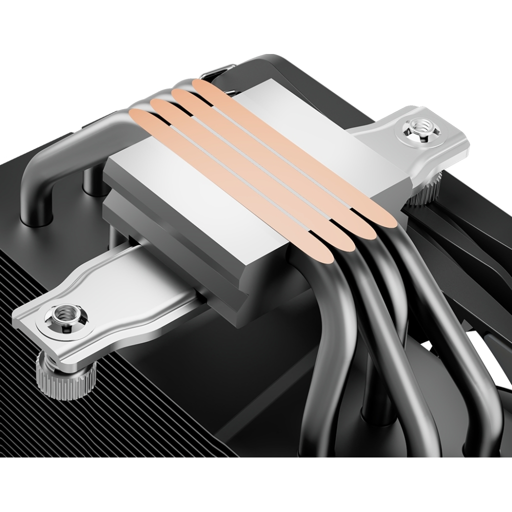 Кулер до процесора PcCooler K4 BK - зображення 4