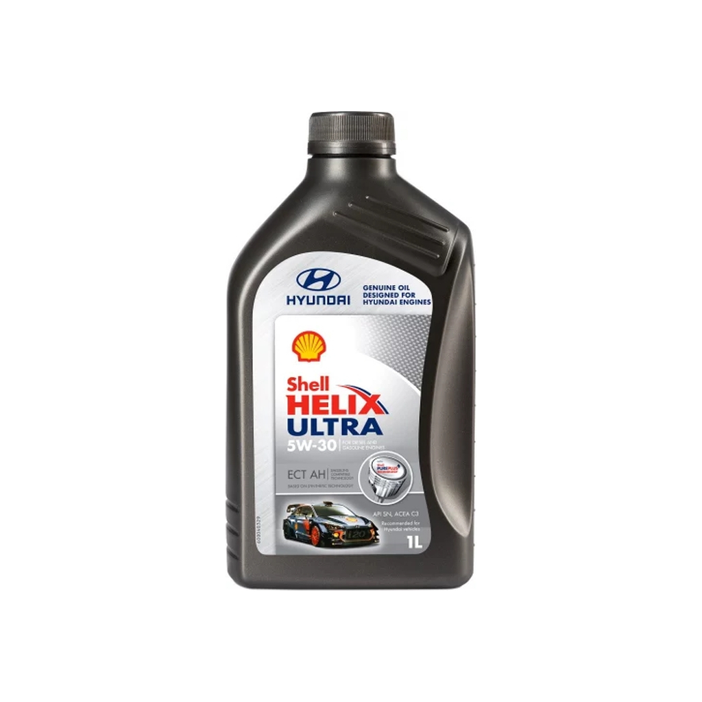 Моторна олива Shell Helix Ultra ECT AH 5W30 1л (5323) - зображення 1