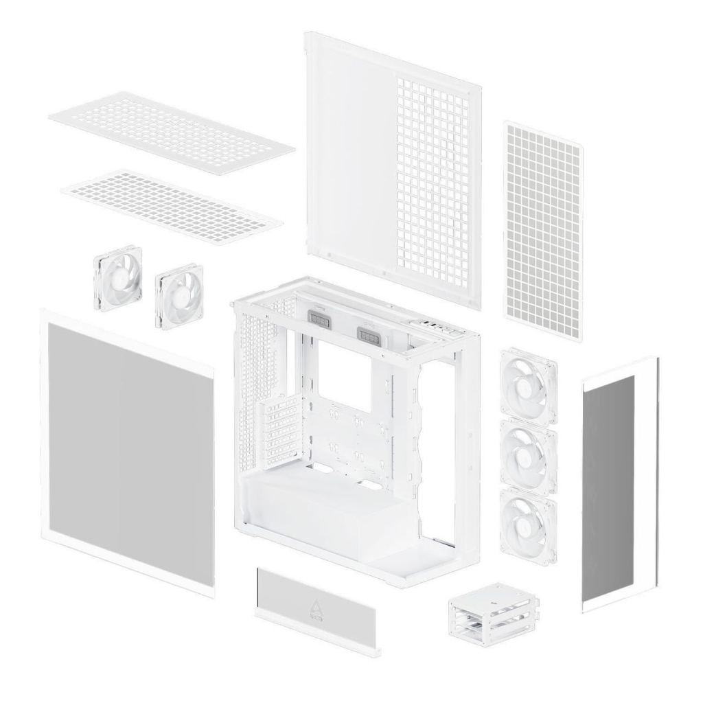 Корпус для ПК Arctic XTENDER WHT (ACPCC00014A) - зображення 8