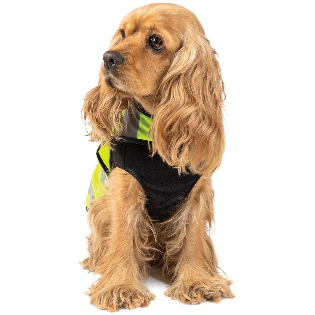 Жилет для тварин Pet Fashion "Warm Yellow Vest" L (4823082417247) - зображення 6