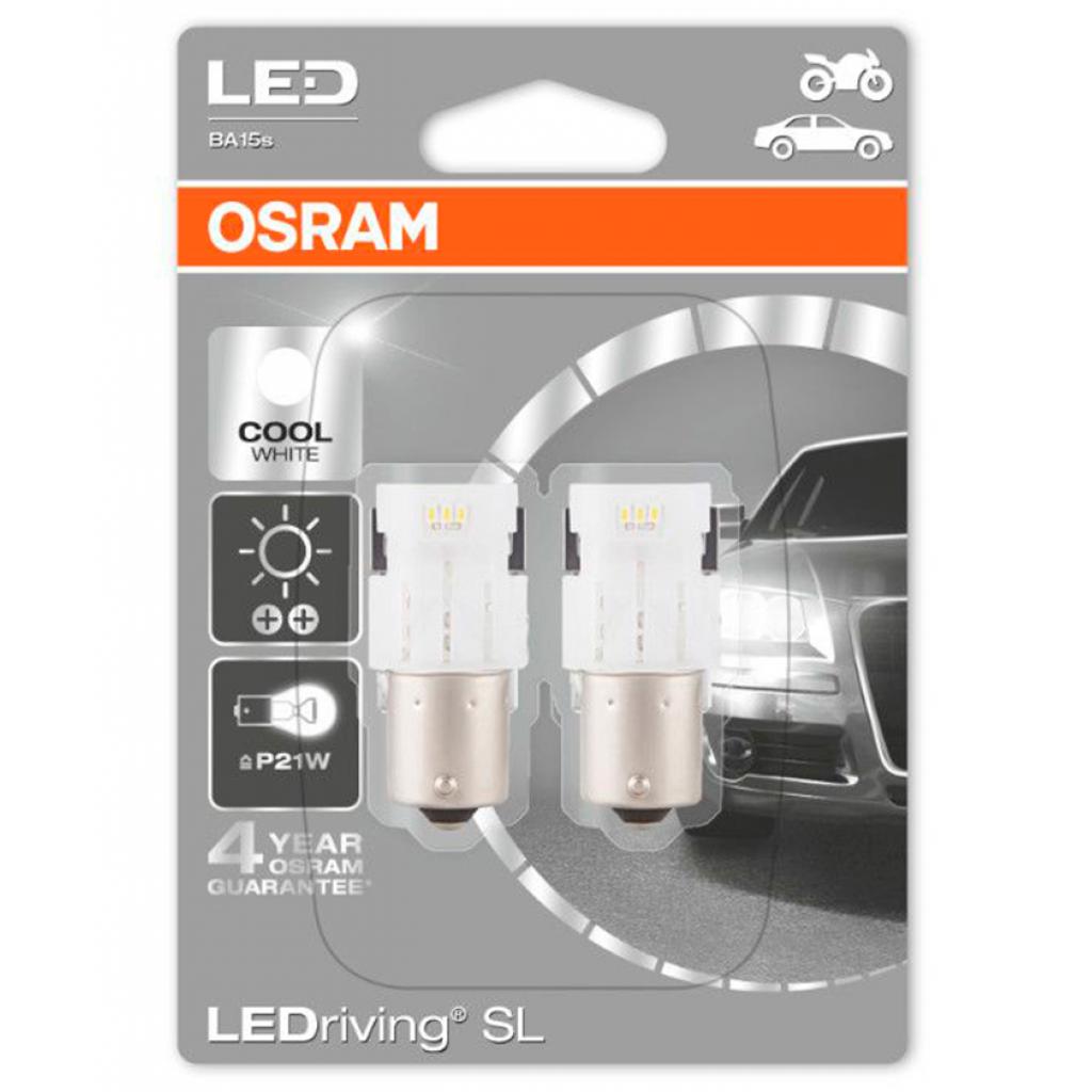 Автолампа Osram світлодіодна (OS 7458YE-02B) - зображення 2
