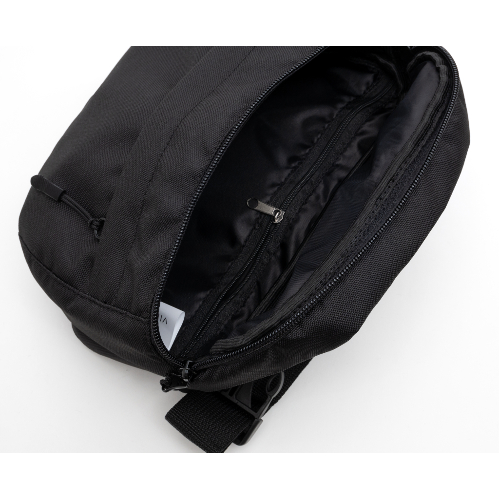 Сумка-бананка Vinga BiG Black, Oxford 600D (VBBO600BK) - зображення 6