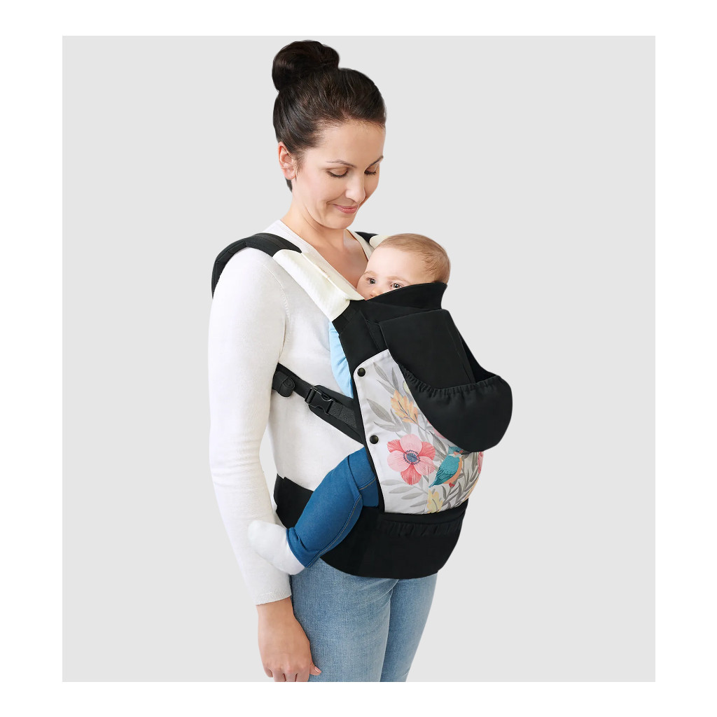 Рюкзак-переноска Kinderkraft Huggy Bird (5902533914432) - изображение 2