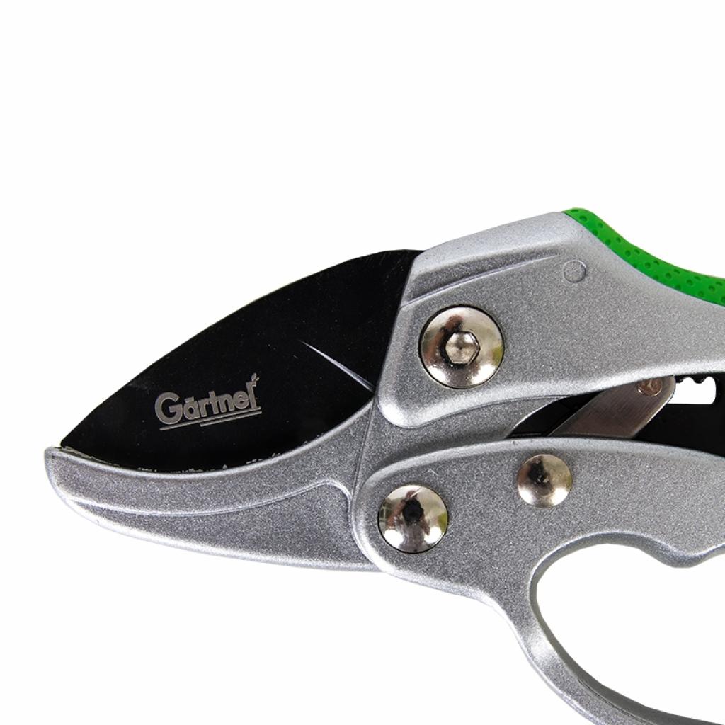 Секатор Gartner 190 мм із храповим механізмом (80001054) - изображение 5