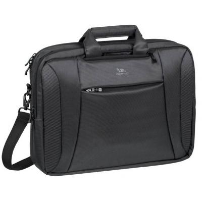 Сумка для ноутбука RivaCase 16" 8290 Charcoa Black - зображення 1