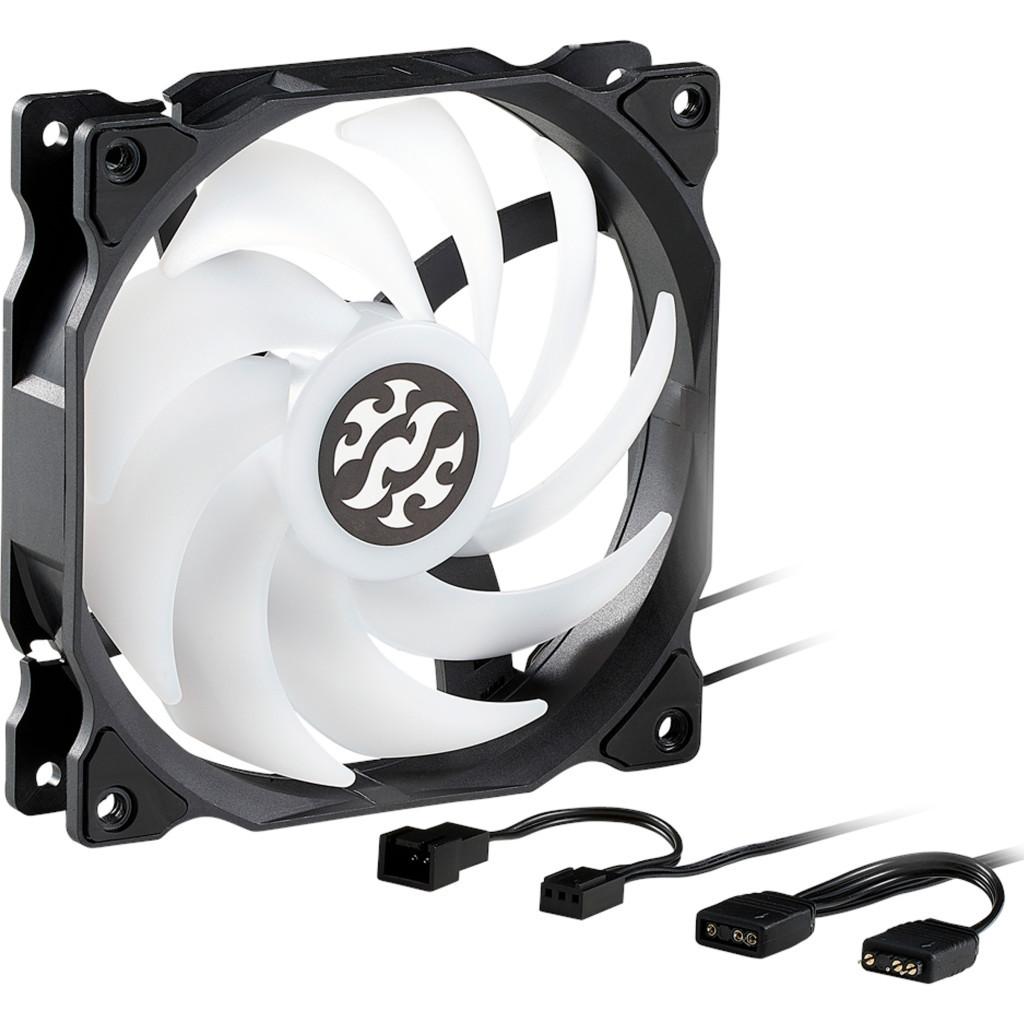 Кулер до корпусу ADATA VENTO120ARGB-BKCWW - зображення 3