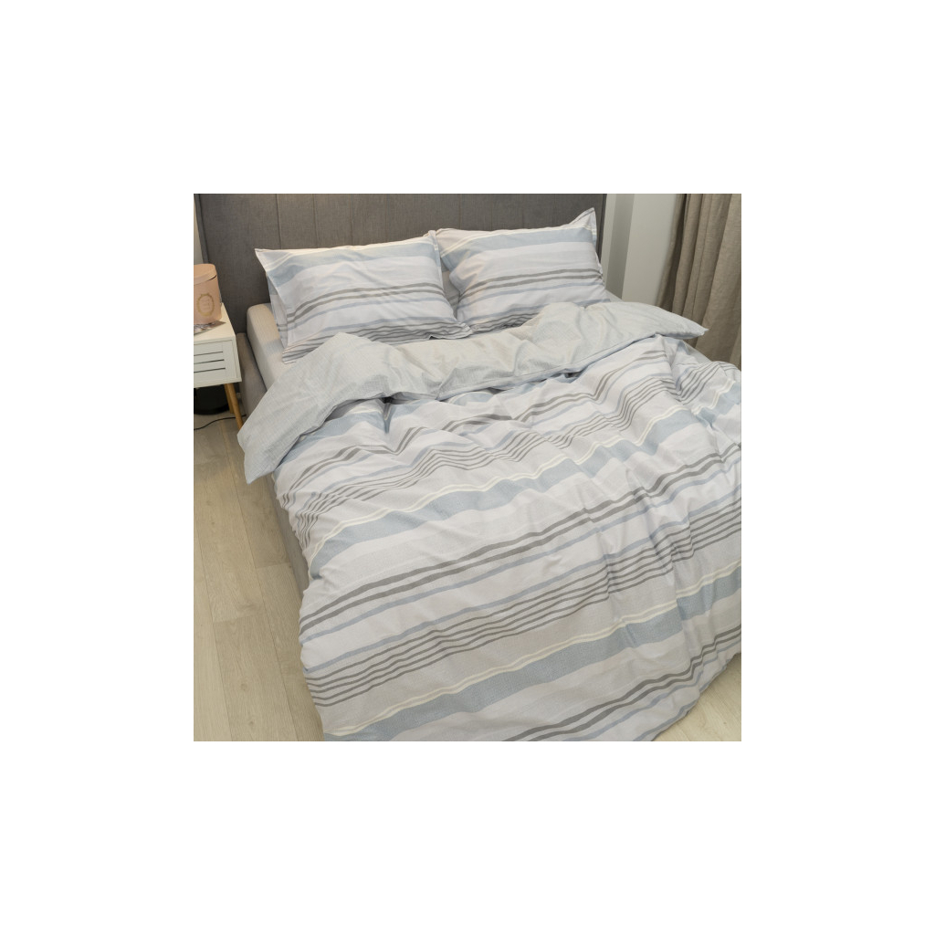 Постільна білизна Tiare L006 Сатин Deluxe євро (L006_DeLuxe_ev) - зображення 3