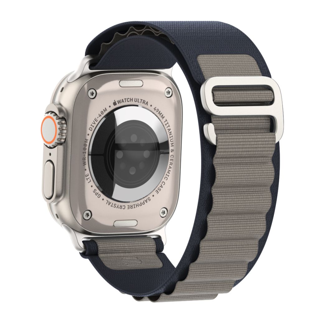 Ремінець до смарт-годинника Armorstandart Alpina Band для Apple Watch 42 (Series 11-10)/41/40/38 Blue (ARM81040) - зображення 5