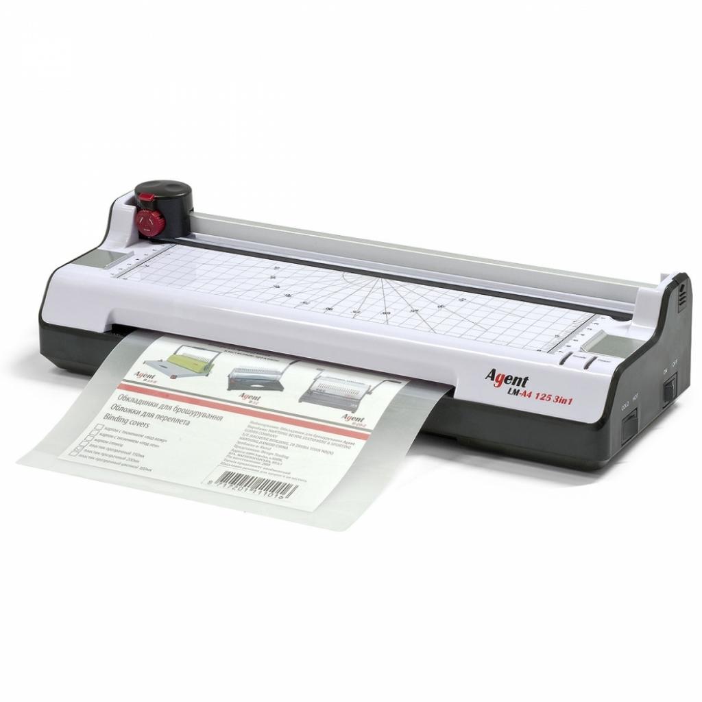 Ламінатор Agent LM-A4 125 3-в-1 (3010055) - зображення 3