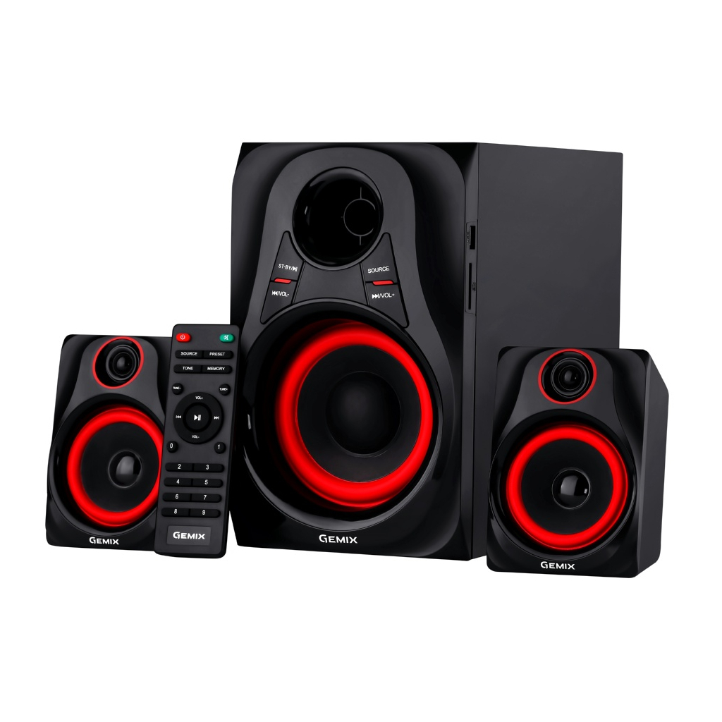 Акустична система Gemix SB-120BT Black - зображення 1