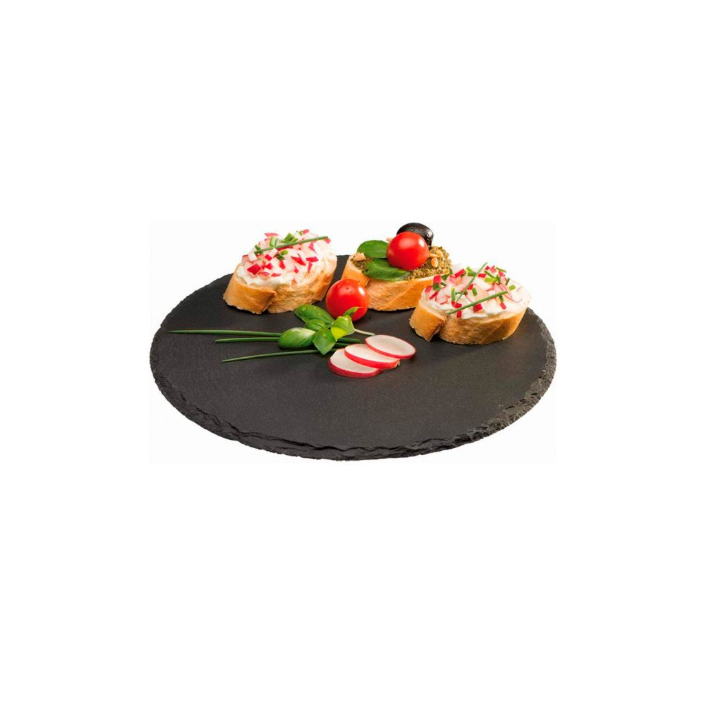 Дошка для подачі APS зі сланцю d 28 см (00969) - зображення 1