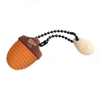 USB флеш накопичувач Silicon Power 16GB Touch T30 Huzelnut USB 2.0 (SP016GBUF2T30V1E) - зображення 2