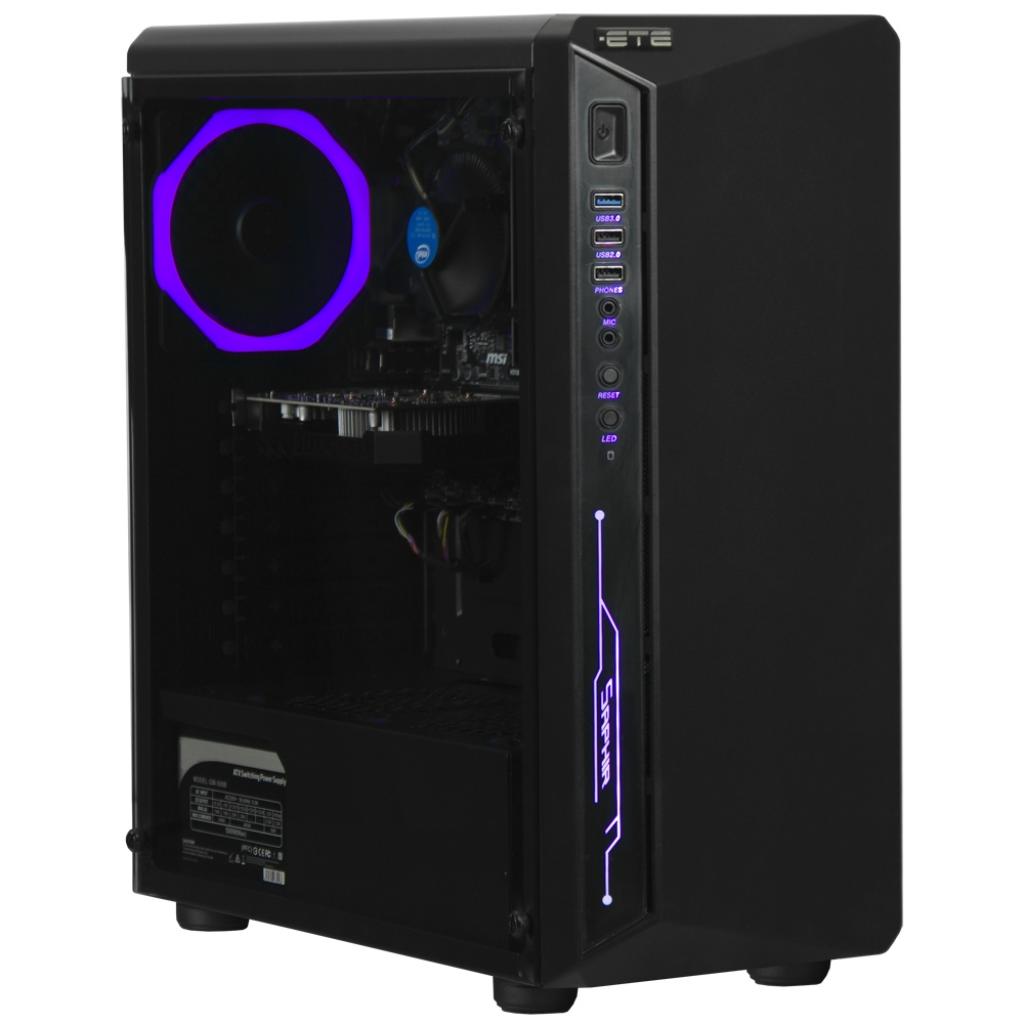 Комп'ютер Ete GAME WONDER / i3-9100F (HB.I9100F.810.12SSD.GTX1650.SPH500.BN) - зображення 2