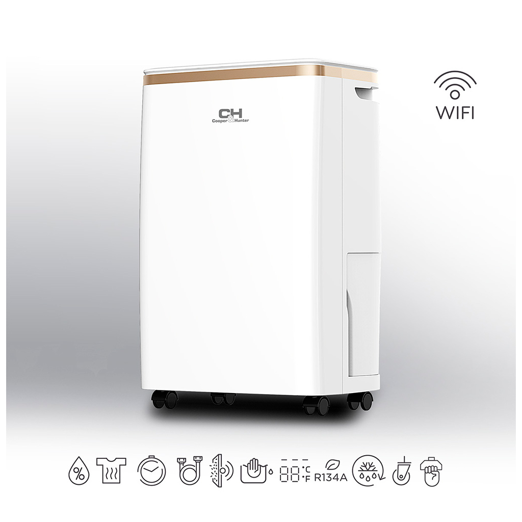 Осушувач повітря Cooper&Hunter CH-D005WD8-12LDWF - изображение 4