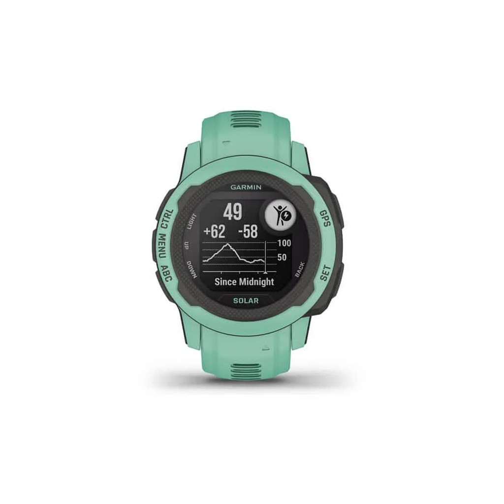 Смарт-годинник Garmin Instinct 2S, Solar, Neo Tropic, GPS (010-02564-02) - зображення 12