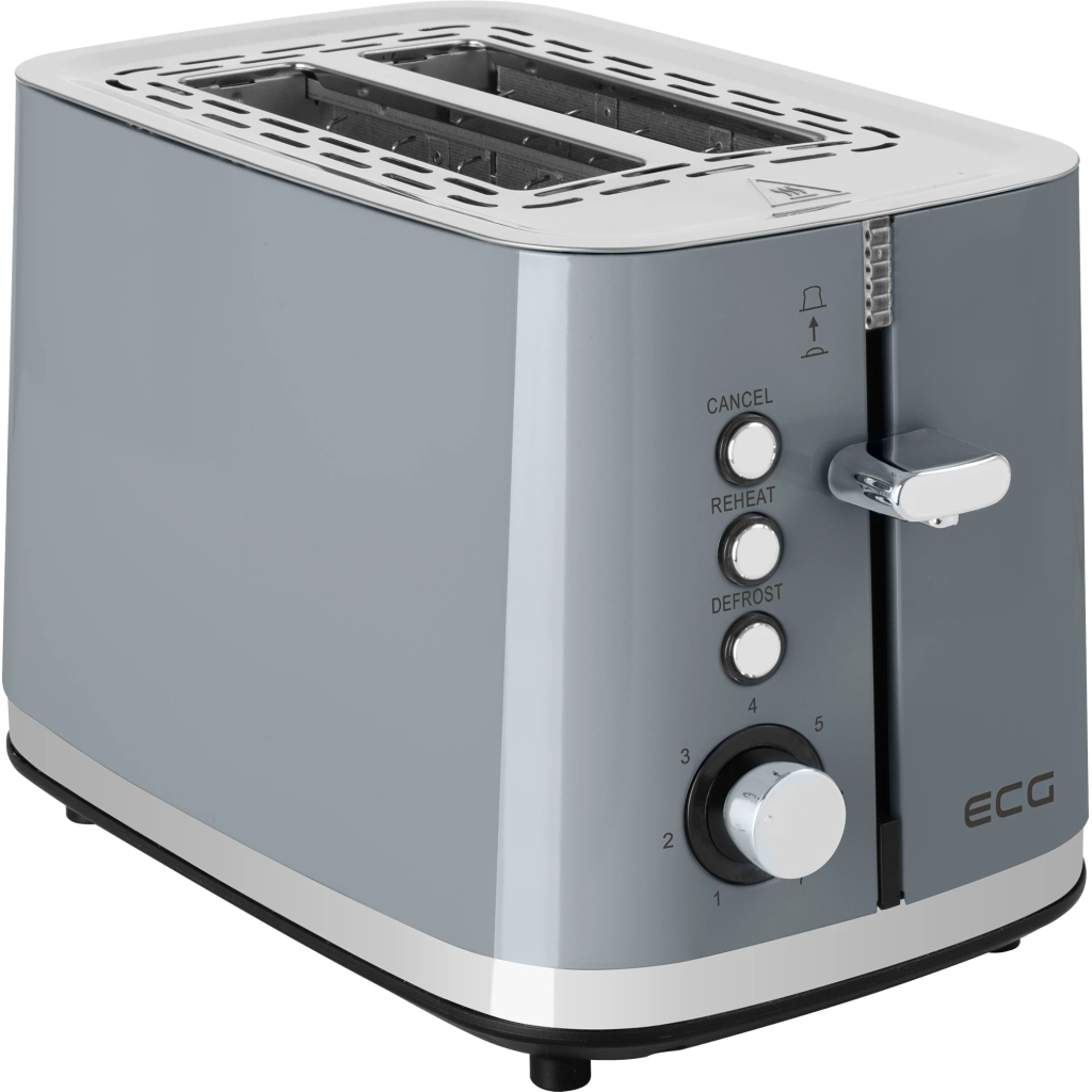 Тостер ECG ST 2766 Vintage Scuro - изображение 1