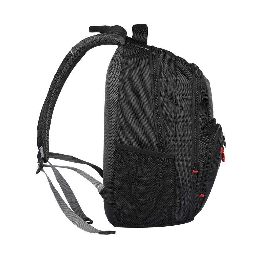 Рюкзак для ноутбука Wenger 16" Pillar Black/Gray (600633) - зображення 4