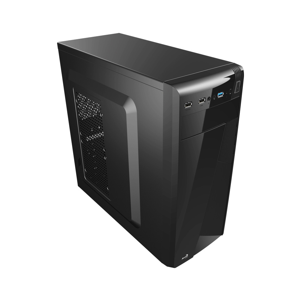 Корпус AeroCool PGS CS-1101 (Black) (4713105958126) - зображення 4